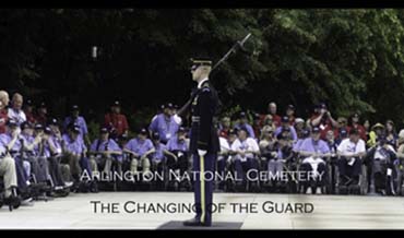Honor Flight Tribute for WWII Veterans