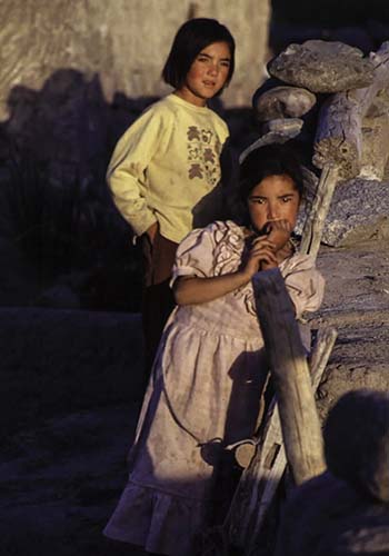 Girls in Late Afternoon